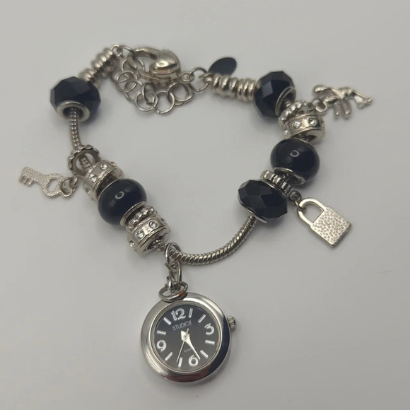 Silver Bracelet Watch Set of Two - Picture 4 of 5